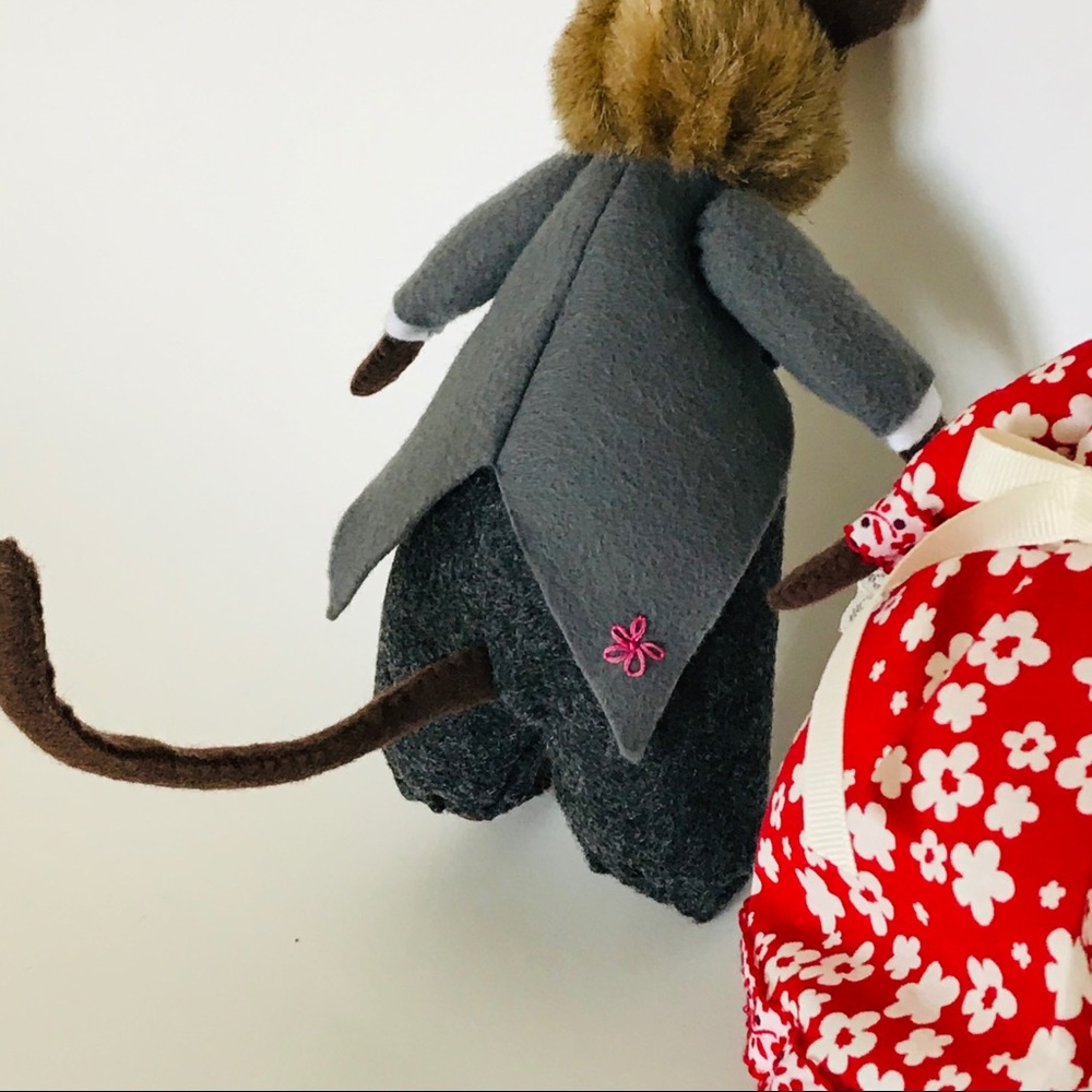 NEW Mice Toys in Fancy Clothing NWOT - Picture 8 of 16